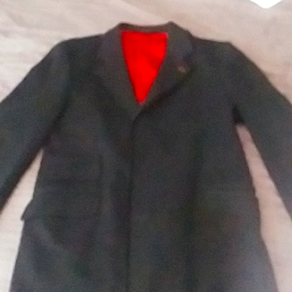 H. HILFIGER three quarters trench